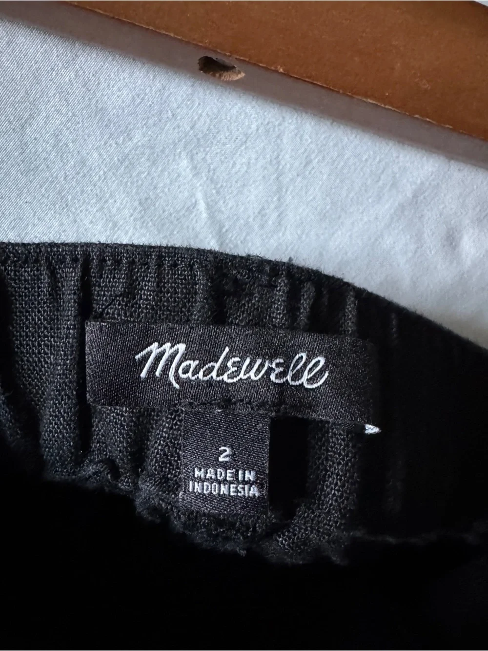Madewell lightweight ivory